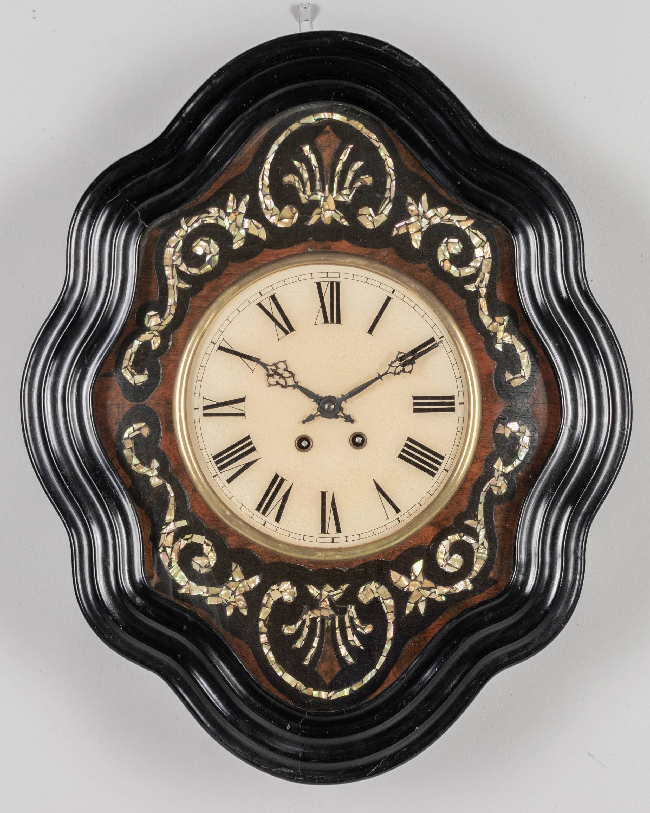 Olivier Fleury French Antiques-Antique Wall Clocks for Sale